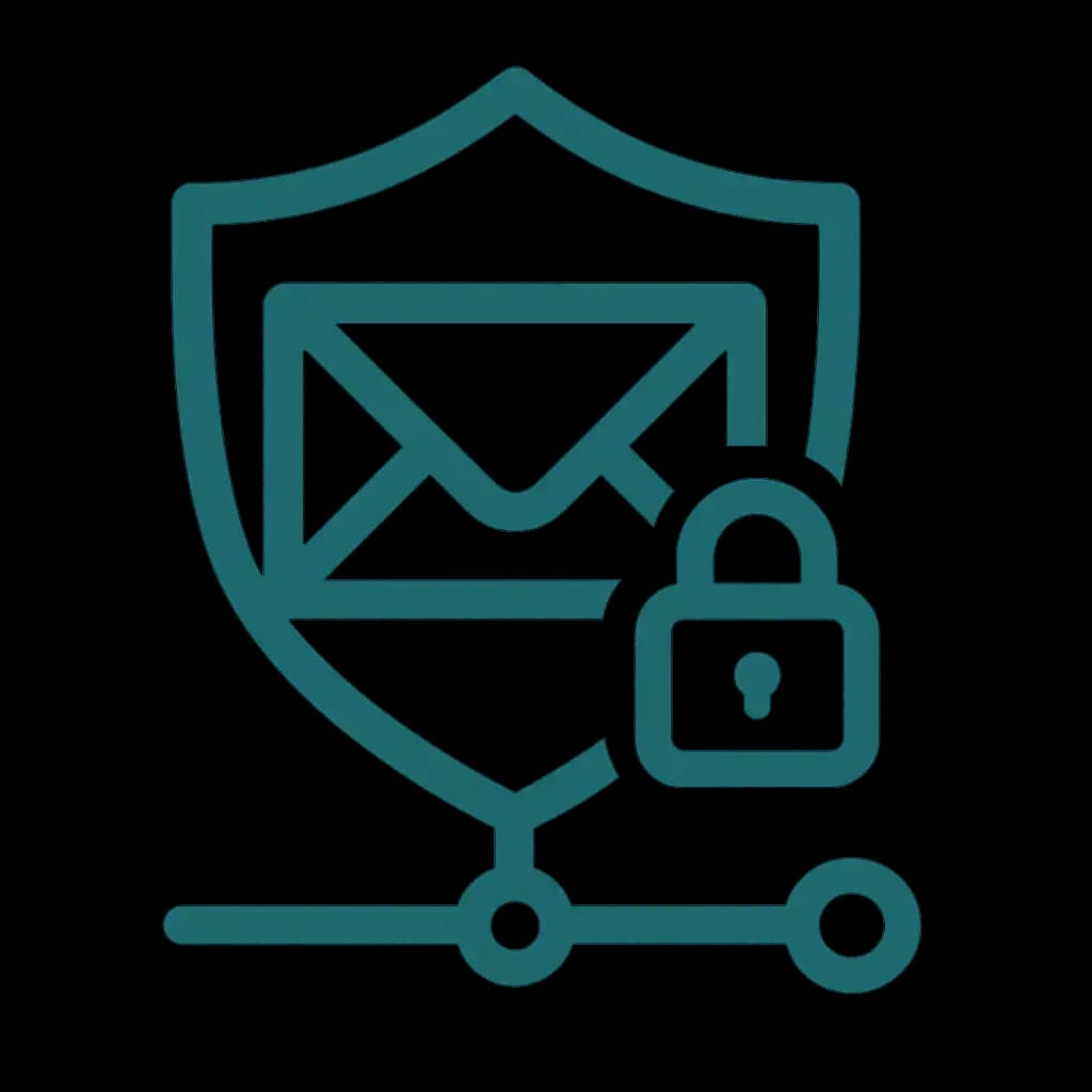 Antivirus and antispam icon