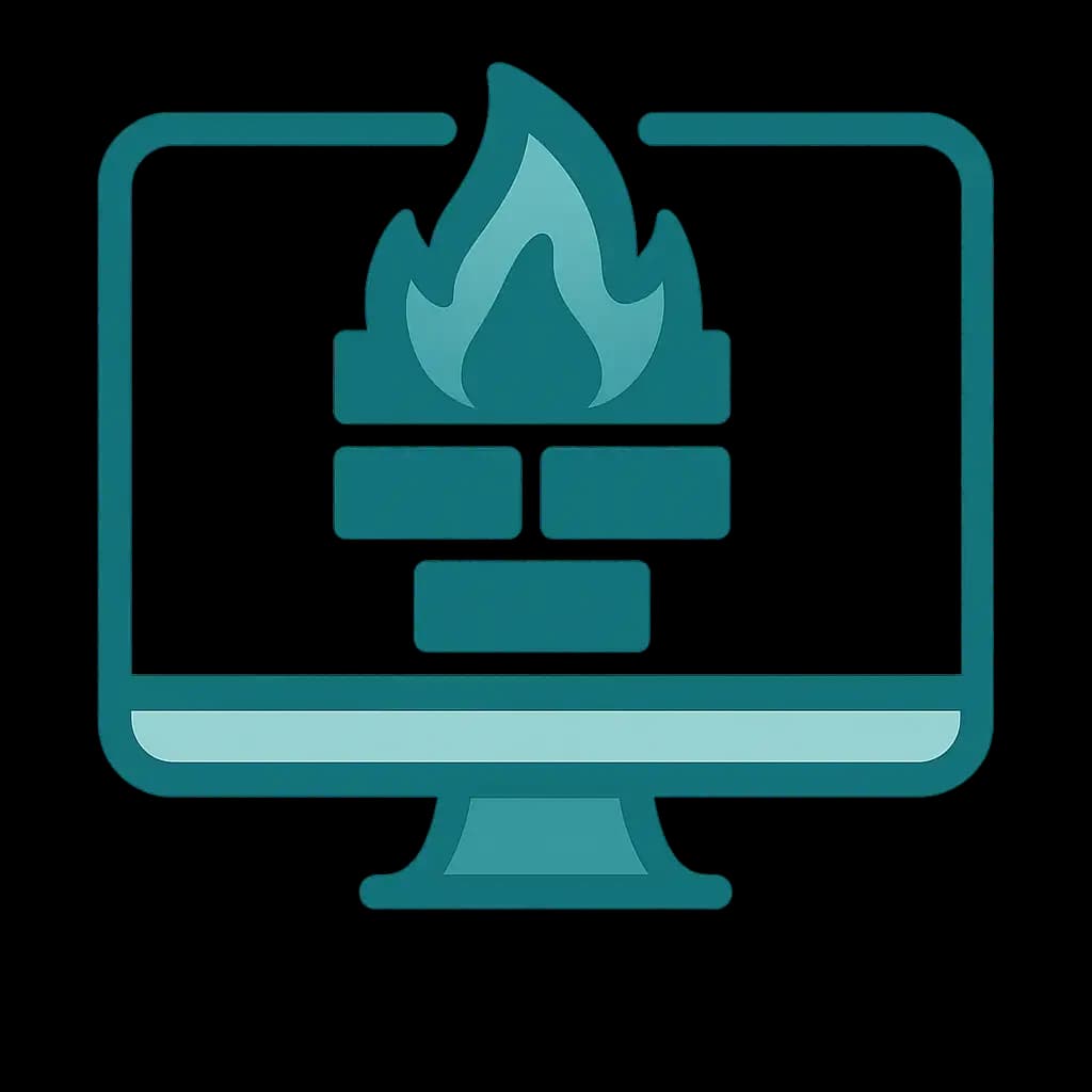 Firewall icon
