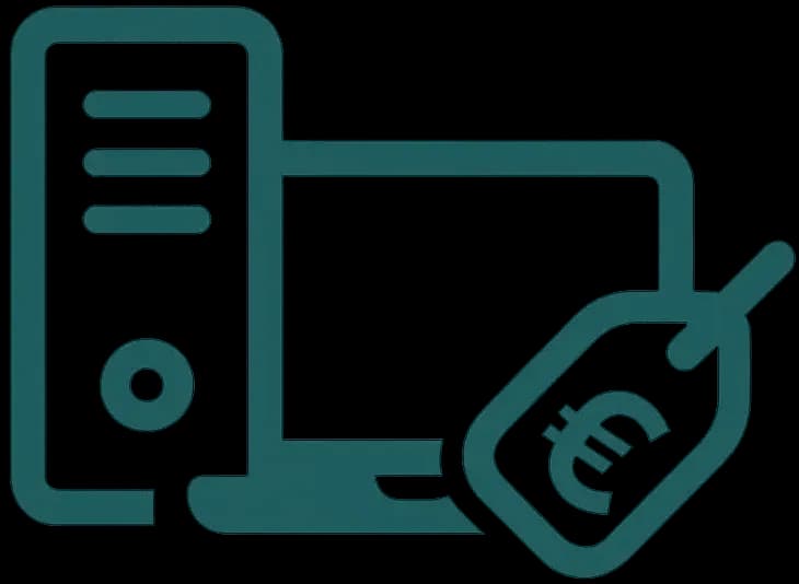 It įrangos pardavimai